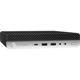 HP EliteDesk 800 G3 Mini Core i5 2.7 GHz - SSD 256 Gt RAM 8 GB