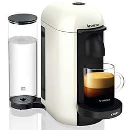 Kapseli ja espressokone Nespresso-yhteensopiva Krups YY3916FD Vertuo L - Valkoinen