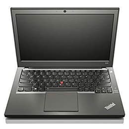 Lenovo ThinkPad X240 12" Core i5 2.9 GHz - HDD 500 GB - 8GB QWERTY - Englanti