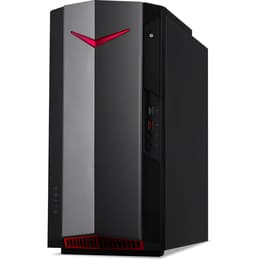 Acer Nitro 50-620W Core i5 2.6 GHz - SSD 512 Gt - 16 GB - NVIDIA GeForce RTX 3060