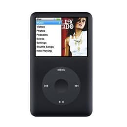 iPod Classic 6 MP3 & MP4-soitin & MP4 160GB - Musta