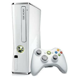 Xbox 360 Slim - HDD 120 GB - Valkoinen