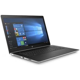 HP ProBook 470 G5 17" Core i5 1.6 GHz - SSD 256 Gt - 8GB QWERTZ - Saksa