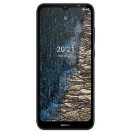 Nokia C20 32GB - Musta - Lukitsematon