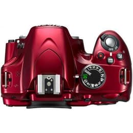 Refleksi D3100 - Punainen