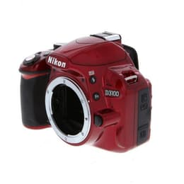 Refleksi D3100 - Punainen