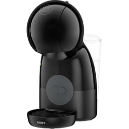 Kapseli ja espressokone Dolce gusto-yhteensopiva Krups Piccolo XS KP1A3B10 0,8000L - Musta