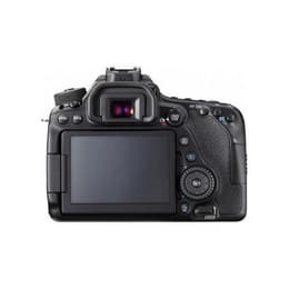 Objektiivi Reflex Canon EOS 80D Vain Vartalo - Musta