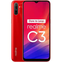 Realme C3 64GB - Punainen - Lukitsematon
