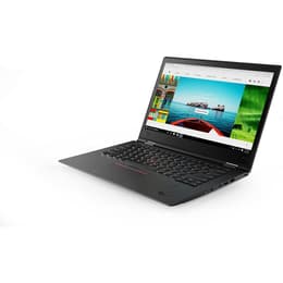 Lenovo ThinkPad X1 Yoga 14" Core i7 2.8 GHz - SSD 256 GB - 16GB QWERTY - Englanti