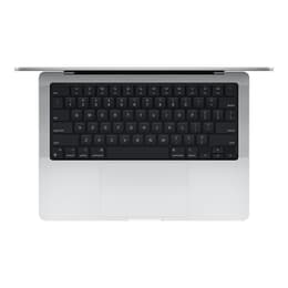 MacBook Pro 14" (2023) - Applen M2 Pro ‑siru jossa on 12-ytiminen prosessori ja 19-ytiminen näytönohjain - 16GB RAM - SSD 1000GB - Tavallinen näyttö - QWERTY - Portugali