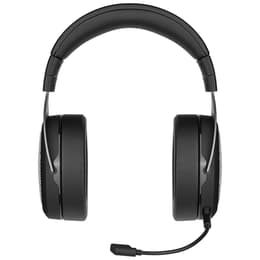 Corsair HS75 XB Wireless Kuulokkeet melunvaimennus gaming wireless mikrofonilla - Musta