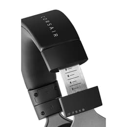 Corsair HS75 XB Wireless Kuulokkeet melunvaimennus gaming wireless mikrofonilla - Musta