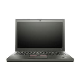 Lenovo ThinkPad X250 12" Core i3 2.1 GHz - SSD 256 GB - 4GB AZERTY - Ranska
