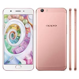 Oppo F1S 64GB - Vaaleanpunainen (Pinkki) - Lukitsematon