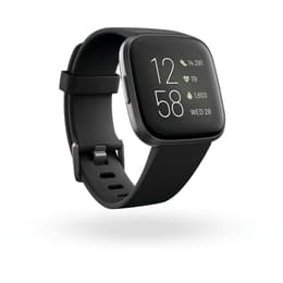 Kellot Cardio Fitbit Versa 2 - Musta