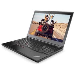 Lenovo ThinkPad L570 15" Core i5 2.4 GHz - SSD 256 GB - 8GB QWERTY - Englanti