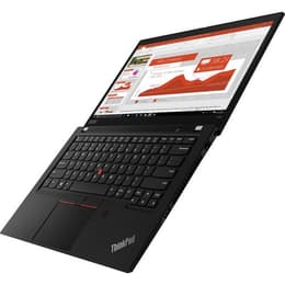 Lenovo ThinkPad T490 14" Core i5 1.6 GHz - SSD 256 GB - 8GB QWERTY - Ruotsi