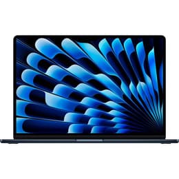 MacBook Air 15" (2025) - Applen M4 ‑siru jossa on 10-ytiminen prosessori ja 10-ytiminen näytönohjain - 16GB RAM - SSD 256GB - Tavallinen näyttö - QWERTY - Italia