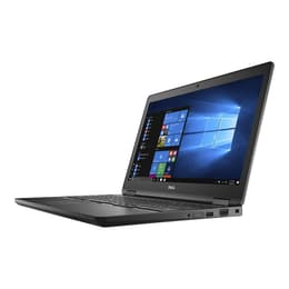 Dell Latitude 5580 15" Core i7 2.9 GHz - SSD 256 Gt - 16GB QWERTY - Ruotsi