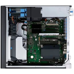 Dell Precision T3600 Xeon E5 2.8 GHz - HDD 500 Gt RAM 16 GB