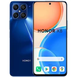 Honor X8 128GB - Sininen - Lukitsematon