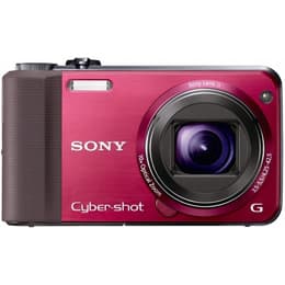 Kompaktikamera Cyber-shot DSC-HX7V - Punainen + Sony Lens G 10x Optical Zoom 25-250mm f/3.5-5.5 f/3.5-5.5