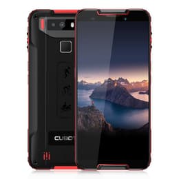 Cubot Quest 64GB - Punainen/Musta - Lukitsematon