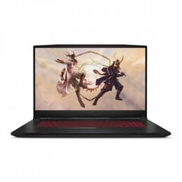 MSI Katana GF76 11UE-490xFR 17" Core i5 2.7 GHz - SSD 512 GB - 16GB - NVIDIA GeForce RTX 3060 AZERTY - Ranska