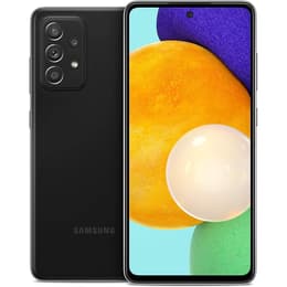 Galaxy A52 5G 128GB - Musta - Lukitsematon - Dual-SIM