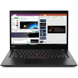 Lenovo ThinkPad X395 13" Ryzen 5 2.1 GHz - SSD 512 Gt - 16GB QWERTY - Englanti