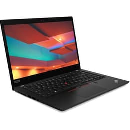 Lenovo ThinkPad X395 13" Ryzen 5 2.1 GHz - SSD 512 Gt - 16GB QWERTY - Englanti