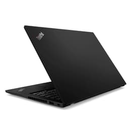 Lenovo ThinkPad X395 13" Ryzen 5 2.1 GHz - SSD 512 Gt - 16GB QWERTY - Englanti