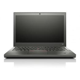 Lenovo ThinkPad X240 12" Core i5 1.9 GHz - SSD 1000 GB - 4GB AZERTY - Ranska