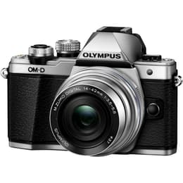 OM-D E-M10 Mark III - Harmaa/Musta + Olympus M.Zuiko Digital 14-42 mm f/3.5-5.6 EZ f/3.5-5.6