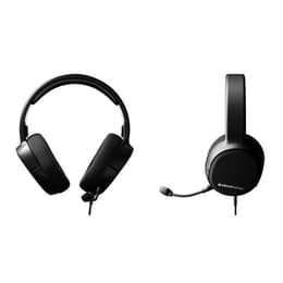 Steelseries Arctis 1 Kuulokkeet gaming johdollinen mikrofonilla - Musta