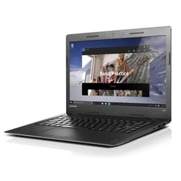 Lenovo IdeaPad 100S-14IBR 14" Celeron 1.6 GHz - SSD 64 GB - 4GB AZERTY - Ranska