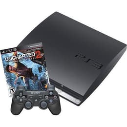 PlayStation 3 Slim - Musta