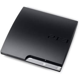 PlayStation 3 Slim - Musta