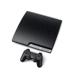 PlayStation 3 Slim - Musta