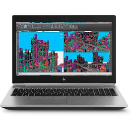 HP ZBook 15 G5 15" Xeon E GHz - SSD 512 GB - 32GB QWERTY - Englanti