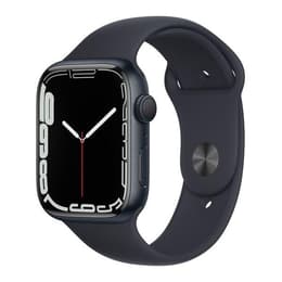 Apple Watch () GPS 45 mm - Alumiini Keskiyö - Sport band Midnight