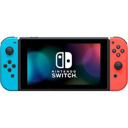Switch 32GB - Harmaa + Mario Party Superstars