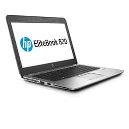 Hp EliteBook 820 G3 12" Core i3 2.3 GHz - HDD 500 GB - 8GB AZERTY - Ranska