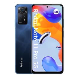 Xiaomi Redmi Note 11 Pro 5G 128GB - Sininen - Lukitsematon - Dual-SIM