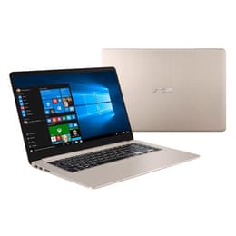 Asus VivoBook S510UN-BQ182T 15" Core i7 1.8 GHz - SSD 128 GB + HDD 1 TB - 8GB AZERTY - Ranska
