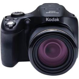 Puolijärjestelmäkamera PixPro AZ526 - Musta + kodak Kodak 24-1248 mm f/3.4-6.5 f/3.4-6.5