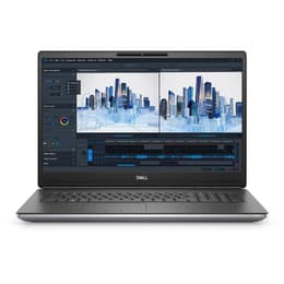 Dell Precision 7560 15" Core i7 2.1 GHz - SSD 1 TB - 64GB AZERTY - Ranska