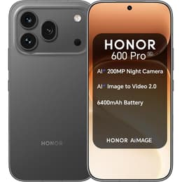 Honor 600 Pro 512GB - Musta - Lukitsematon