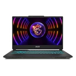 MSI Cyborg 15 A12VE-489FR 15" Core i5 2 GHz - SSD 512 GB - 16GB - NVIDIA GeForce RTX 4050 AZERTY - Ranska
